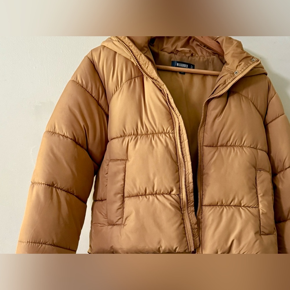 Missguided Puffer Jacket